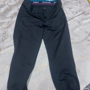 Rip-It black softball pants #softball